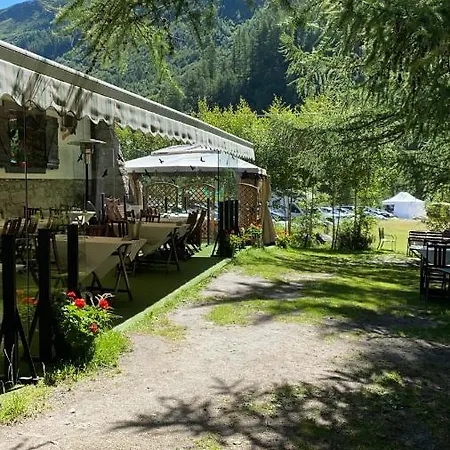 Szálloda Miravalle Courmayeur