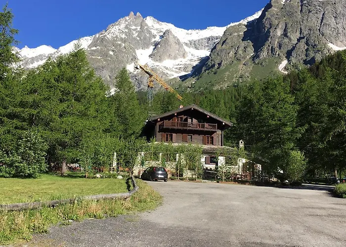 Szálloda Miravalle Courmayeur