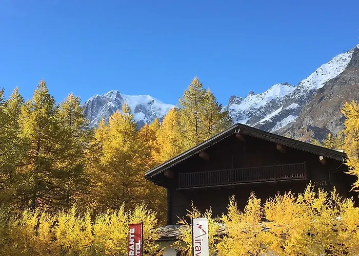 Szálloda Miravalle Courmayeur
