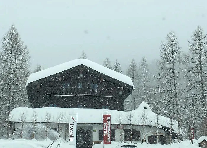 Szálloda Miravalle Courmayeur