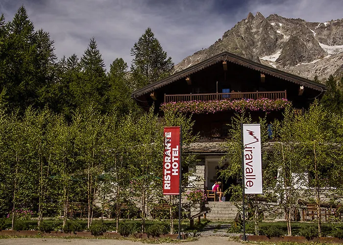 Szálloda Miravalle Courmayeur