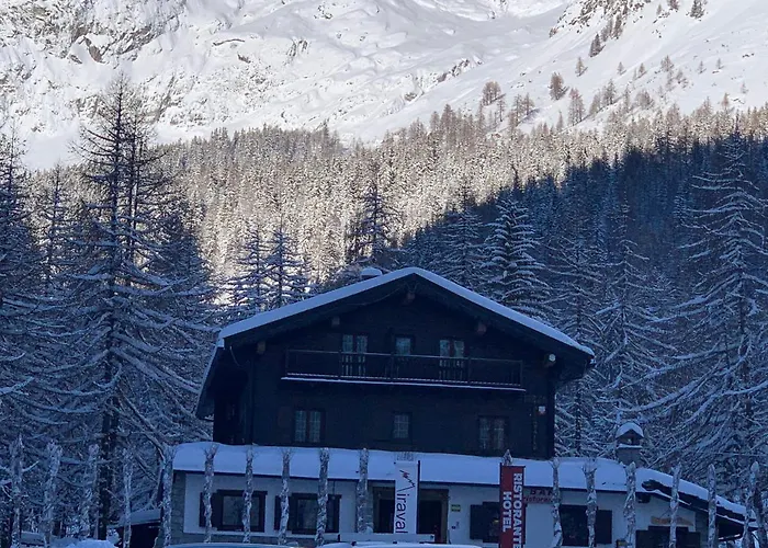 Готель Miravalle Курмайор